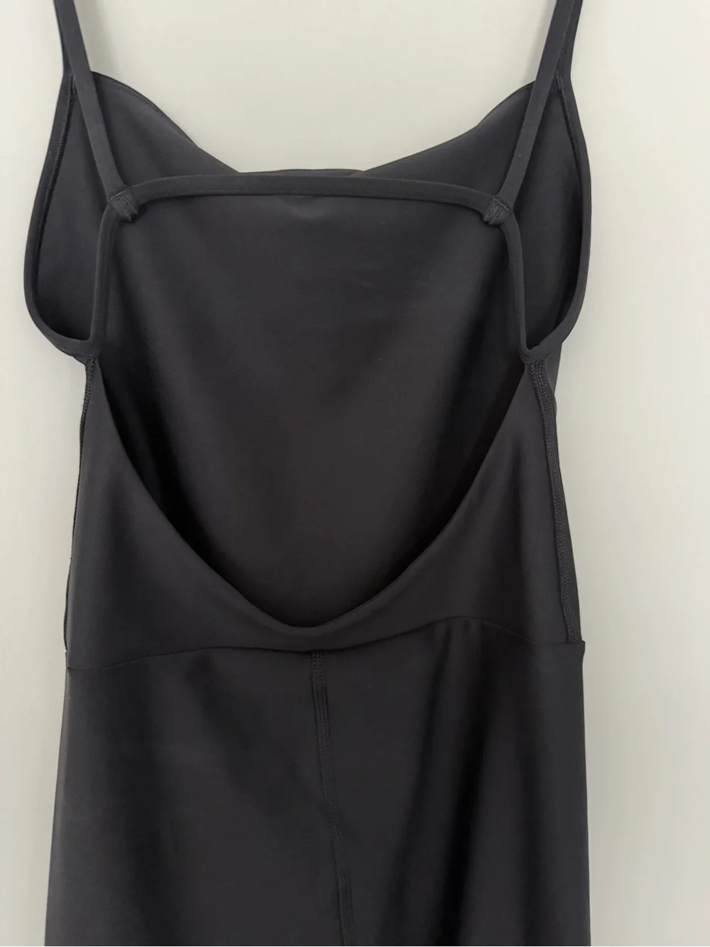ALO Yoga Airlift Disco Daze Onesie Black XS